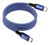 Smrter MAGNETO_C2C_BL_R Cavo di ricarica USB Spina USB-C® 1 m Blu
