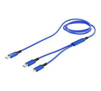 Smrter SMRTER_DUO_NB Cavo di ricarica ad Y USB-C® USB-C®, Connettore Apple Ligh