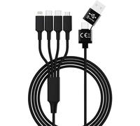 Smrter SMRTER_ELITE_C_BK Cavo di ricarica USB Spina USB-A, Spina USB-C®, Spina