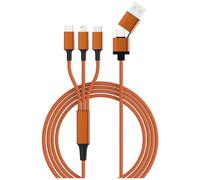 Smrter SMRTER_HYDRA_ULT_OR Cavo di ricarica USB USB 2.0 Connettore Apple Lightn