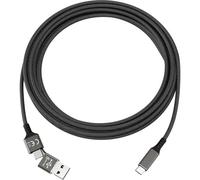 Smrter SMRTER_SPEEDY_C_BK Cavo USB USB 2.0 Spina USB-C®, Spina USB-C® 1.00 m Mu