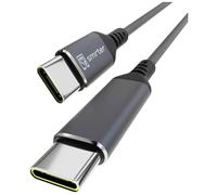 SPEEDY100_S BK - Sync- & Ladekabel, USB-C, 100W, 40 cm, schwarz