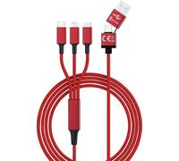 Smrter Cavo di ricarica USB 2.0 USB-A, spina USB-C™, connettore Apple Lightning, USB-Micro-B S
