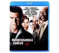Smrtonosna Zbran 4. BD (Lethal Weapon 4) (Versione ceca)