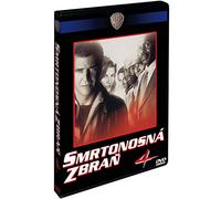 Smrtonosna zbran 4 DVD / Lethal Weapon 4 (Versione ceca)