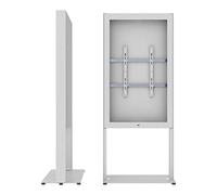 SMS 65P Casing Freestand Basic G1 WH Smart Media Solutions 65P, W126001861 (WH Smart Media Solutions 65P Casing Freestand Basic G1 WH, 55 kg, 165.1 cm (65), 200 x 200 mm, 600 x 600 mm)