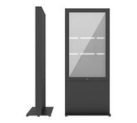SMS 65P Casing Freestand Storage G2 BL Smart Media Solutions, W126001863 (G2 BL Smart Media Solutions 65P Casing Freestand Storage G2 BL, 55 kg, 65" (65), 200 x 200 mm, 600 x)