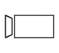 SMS 82L/P Casing Frame BL Smart Media Solutions, W126001926 (Smart Media Solutions 700-010-1, Cover, Black, 2.08 m (82), Max Display Dimensions: 1858 x 1068 x 8)