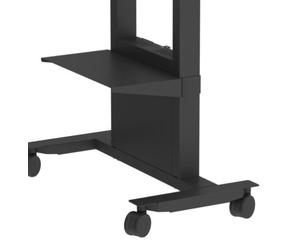 SMS C220006-1A Func Mobile ripiano, colore nero