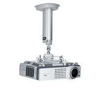 SMS Proiettore CL F250 Supporto da soffitto con Unislide Alluminio/Argento