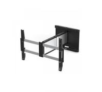 SMS ICON 3D Large TV staffa a parete girevole, argento/nero