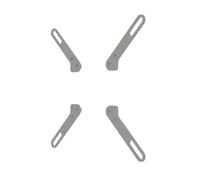 SMS adattatore L 200x100 / 200x200, color argento