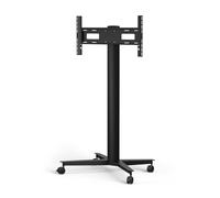 SMS Smart Media Solutions Icon FH MT supporto da tavolo per Tv a schermo piatto 190,5 cm [75] Pavimento Nero (Icon FH MT 2000 E NEW