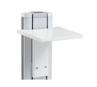 SMS Smart Media Solutions PD300010-P1 accessorio per carrello multimediale Bianco Mensola regolabile (X Conference Shelf Small,