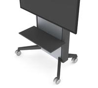 SMS Smart Media Solutions PR100004-P0 accessorio per carrello multimediale Antracite, Grigio Mensola regolabile (Presence W/F Shelf Grey - PR100004-P0, 780 mm, 350 16 mm Warranty: 24M) [PR100004-P0]