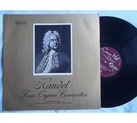 SMSA 2528 LIONEL ROGG Handel Four Organ Concertos vinyl LP