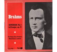 SMSA 2554 Brahms Serenade 1 Vienna Opera Orchestra Moshe Atzmon LP