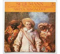 SMSA 2678 NIKITA MAGALOFF Schumann Carnaval/Etudes LP