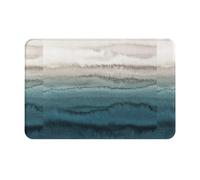 SMSJTMWHN Zerbino di benvenuto, con scritta "Within The Tides Zerbini per interni ed esterni, tappetini a basso profilo, facile da pulire, tappeto per ingresso anteriore, decorazione per la casa, 61 x