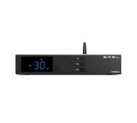 SMSL a300 - Amplificatore di potenza digitale BTL, ad alta risoluzione, Bluetooth 5.0, con telecomando da 165 W x 2 (4 Ω), 85 W x 2 (8 Ω), per altoparlanti passivi e bassi attivi (nero)