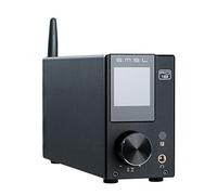 S.M.S.L AD18 V3 Hifi Audio Piccolo Amplificatore Bluetooth 2.1 con Subwoofer Telecomando USB Coassiale Ottico per Altoparlante Passivo