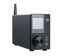 SMSL AD18 Amplificatore audio stereo HiFi con Bluetooth 4.2 Supporta Apt-X, USB DSP Full Digital Amplificatore 2.1 per altoparlante, piccolo amplificatore 80 W x 2 classe D con uscita subwoofer