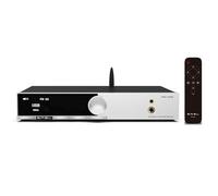 SMSL AS400 Amplificatore di potenza DAC per cuffie 165 W x2 2.1 canali MA5332MS MM Phono Amp Bluetooth 5.1 CS43131 MQA CD DAC Preamp 4,4 mm/6,35 mm RCA/BT/USB/Opt/Coax/Phono/12S Ingresso 768K/32Bit