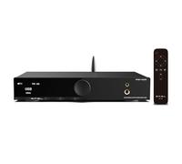 SMSL AS400 Amplificatore di potenza DAC per cuffie 165 W x2 2.1 canali MA5332MS MM Phono Amp Bluetooth 5.1 CS43131 MQA CD DAC Preamp 4,4 mm/6,35 mm RCA/BT/USB/Opt/Coax/Phono/12S Ingresso 768K/32Bit