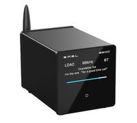 SMSL B200 Ricevitore decoder Bluetooth 5.1 Preamplificatore audio CS43131 Chip Uscita RCA Uscita ottica coassiale Ingresso USB Utilizzo con DAC,amplificatore,diffusore attivo