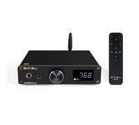 SMSL C200 PRO Amplificatore per cuffie da gioco| ES9039Q2M XU-316 DSD512 32Bit/768kHz Convertitore audio digitale|USB Tipo C/Ottico/Coassiale/Bluetooth a 4.4mm/6.35mm/RCA/TRS per PS5/Switch/PC/MAC