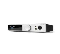 SMSL DO400, Bilanciato MQA DAC Amplificatore per cuffie, ES9039MSPRO DSD512 DAC, Ingresso USB/BT5.1/COAX/OPT/IIS/AES DAC, Uscita 4,4mm/6,35mm/4-XLR RCA/XLR, PLFC 6000mW DAC HAP, Preamp DAC, Argento
