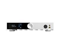SMSL H400 Amplificatore per cuffie, bilanciato da 4,4 mm, bilanciato XLR, 6,35 mm single-ended, potenza ad alta uscita 16-600Ω, uscita preamplificatore, design completamente bilanciato, guadagno alto,