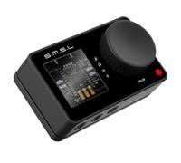 SMSL Nano ONE Pro Scheda audio esterna, chip Hi-Fi DSP, suono surround virtuale 7.1, per Windows/Mac/telefono/Live Stream/giochi, uscita cuffie da 3,5 mm, ingresso microfono, plug and play, senza