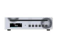 SMSL PL100 PRO - Lettore CD multifunzione, 2 chip DAC CS43131, supporta la riproduzione MQA senza perdita di dati, con telecomando (argento)