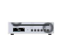 SMSL PL100 Pro - Lettore CD multifunzione CS43131*2 chip DAC, supporta riproduzione MQA senza perdita di dati, XLR bilanciato da 4,4 mm, con telecomando (argento)