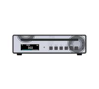 SMSL PL100 Pro - Lettore CD multifunzione CS43131 x 2 chip DAC, supporta riproduzione MQA senza perdita di dati, XLR bilanciato da 4,4 mm, con telecomando (nero)