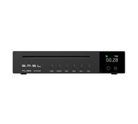 SMSL PL150 - Lettore CD CS43198 ad alta potenza, chip decoder standard e mini, con uscita cuffie RCA da 3,5 mm e 4,4 mm, ottica/coassiale, per veicolo/laptop/TV/PC, amplificatore lettore CD con