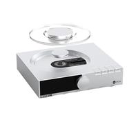 SMSL PL200T Lettore CD MQA-CD Ingresso Orologio HiFi Lossless Lid-Open Playback Mod Transport (Argento)