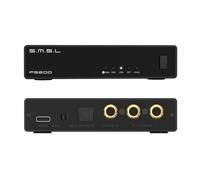 SMSL PS200PRO ES9039Q2M HiFi-DAC, convertitore audio digitale-analogico DSD512 PCM 32Bit/768kHz, USB/ottico/coassiale su uscita stereo cinch, MQA/MQA-CD-Audio-DAC per PC/PS5/amplificatore