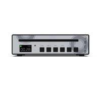 SMSL VMV PL100 CD Player CS43131 Decoder chip RCA/Optical/Coaxial raw digital/3.5mm High Power Headphone Output 2nd PLL circuit MQA Decoder CD-R/CD-RW/MP3 With full-function Remote Control (Black)