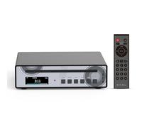 SMSL VMV PL100 PRO HiFi lettore CD per casa, lettore CD auto, chip Dual CS43131, decodifica MQA, preamplificatore con RCA/XLR/3,5 mm/4,4 mm, uscita digitale ottica/coassiale, nero
