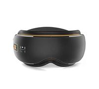 SMSOM Bluetooth Electric Eye Massager con massaggio termico Testa Emicrania Sollievo, vibrazione Musica Comprimi di calore per tutte le persone, maschera per la terapia per gli occhi per gli occhi sec