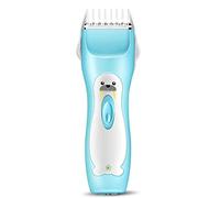 SMSOM Clippers per Capelli per Bambini - Blade in Ceramica Cordless Mens Trimmer per Capelli Capelli Taglio e Grooming Kit Impermeabile Ricaricabile