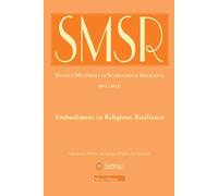 SMSR. Studi e materiali di storia delle religioni. Ediz. italiana e ingles...