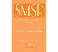SMSR. Studi e materiali di storia delle religioni. Ediz. italiana e inglese. Emb