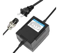 SMSZQR AC17VX2 - Adattatore di alimentazione 1500 mA per Yamaha con connettore a 3 pin, compatibile con Yamaha F4/F7/6FX/MG82X/MG10U/MG10xuf/MG16/MX1804X e altre console di mixaggio a 10 canali o