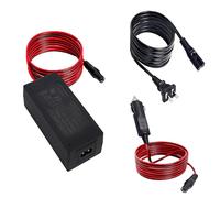 SMSZQR Caricabatterie da 14 V per avviatore di emergenza NOCO compatibile con batteria al litio NOCO GB70 GB150 GB250+ GB251+ GB500 GB500+ Genius Boost Ultra Safe al litio, con cavo di ricarica per