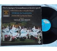 SMT 1297 Smetana Vaerkaufte Braut Gewandhuasorchester Leipzig Vaclav Neumann LP