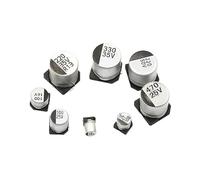 SMT Aluminum Electrolytic Capacitor SMD 16V 25V 35V 50V 10UF100UF220UF47UF 470UF MQXFCZUX(10V 470UF)