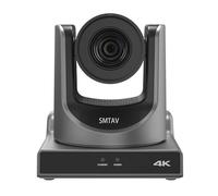 SMTAV 20X Ottica Zoom 4KP60UHD NDI PTZ Camera, Supporto AI Auto Tracking e POE con Rete IP Live Streaming, NDMi 3G-SDI simultanea e Uscita video USB2.0, per conferenze, Chiesa, insegnamento